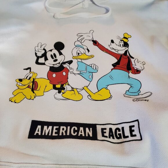 American Eagle Disney Hoodie size L - Picture 1 of 10